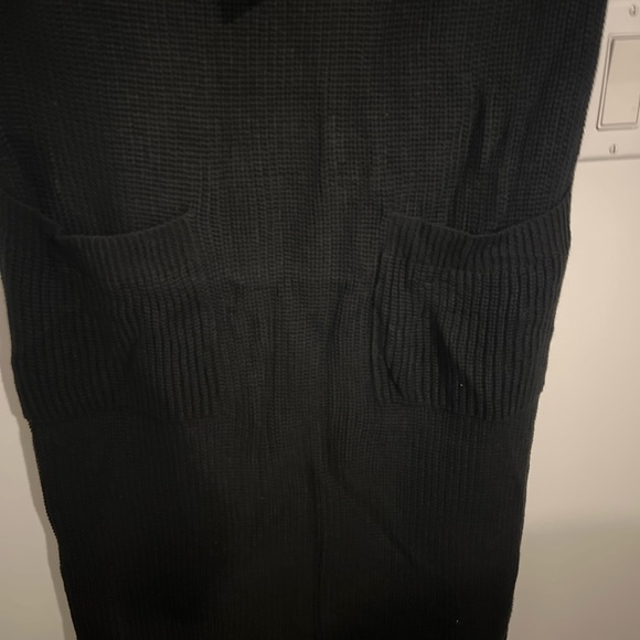 Mara Hoffman BLACK KNIT FADIA DRESS NWT - Picture 8 of 9